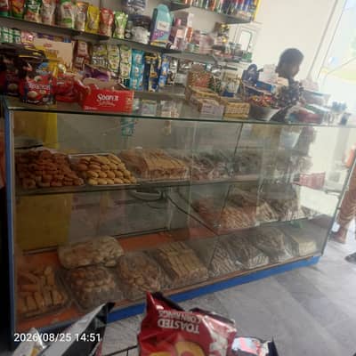 Shop display counter