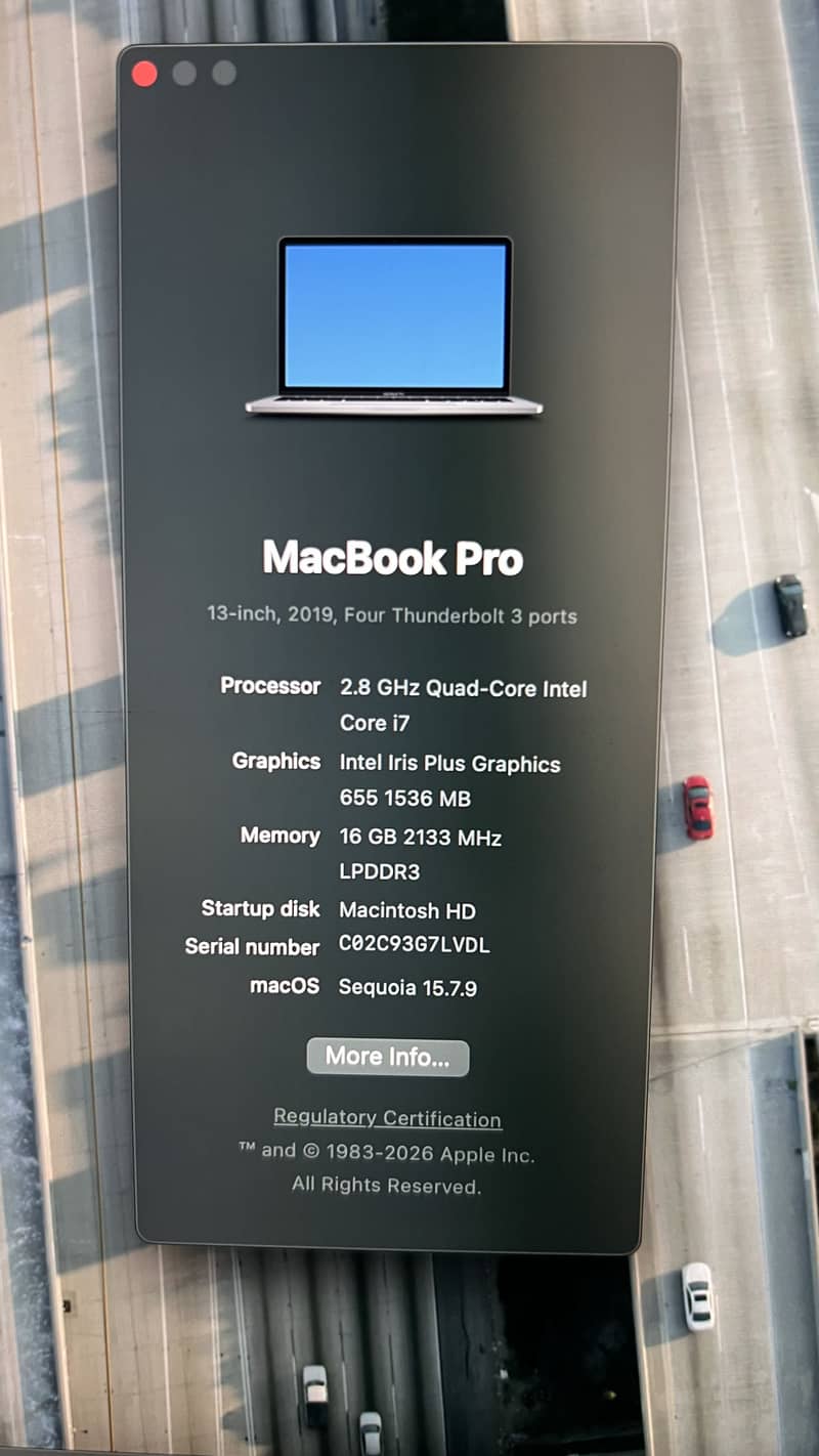 Macbook pro 2019 14