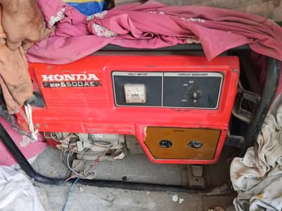 Honda 6.5 Kwatt genrator Lahore