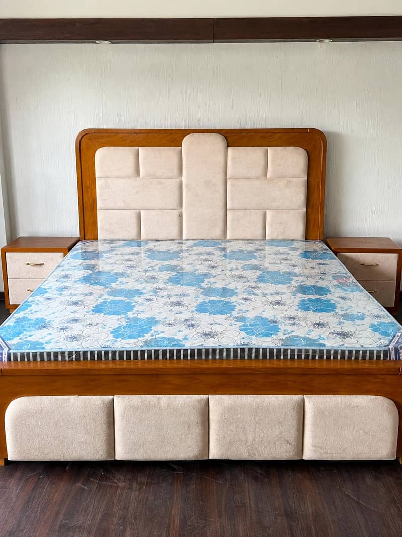 Modern Bed set 1