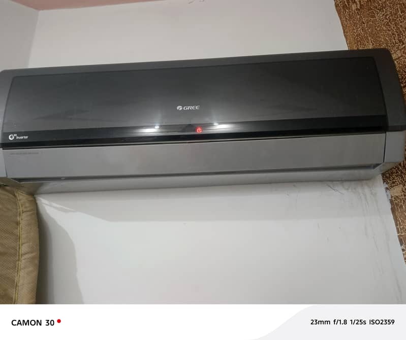 gree invertor working 1
