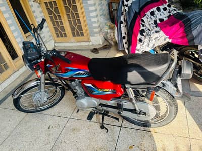 Honda CG 125 , 2024