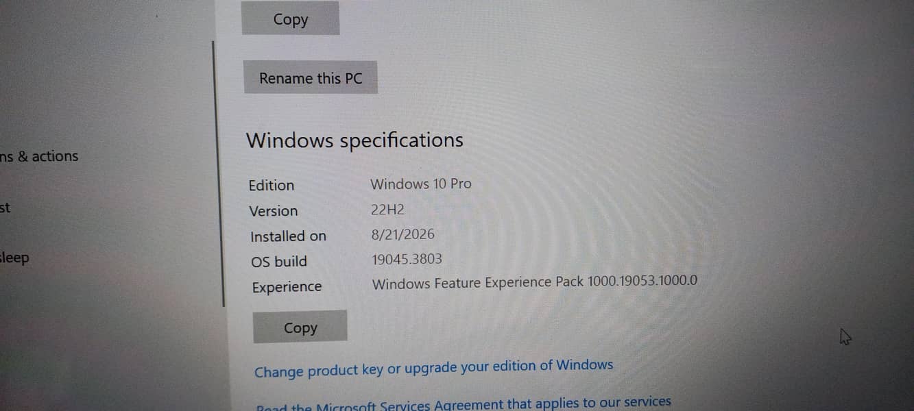 Dell laptop  4