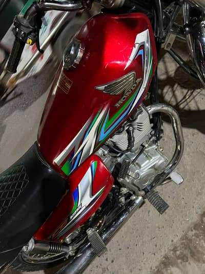 HONDA CG125 2023 MODEL