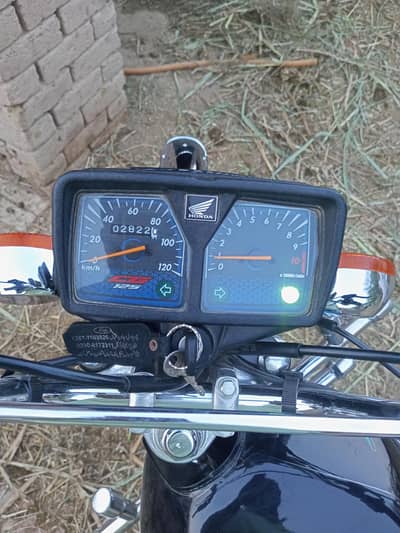 Cg125 /2026 Model new kndeshan