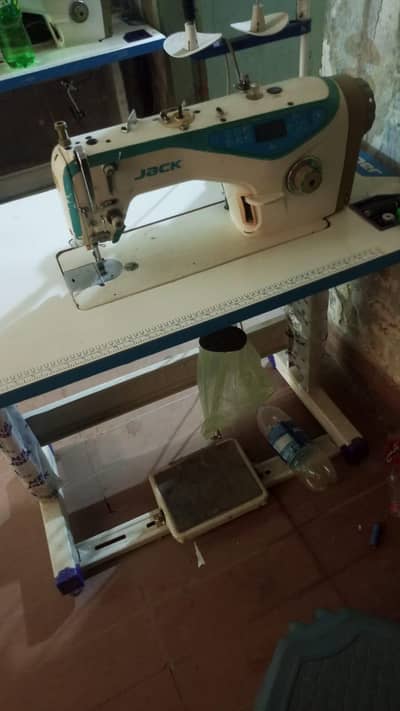 juki machine A4