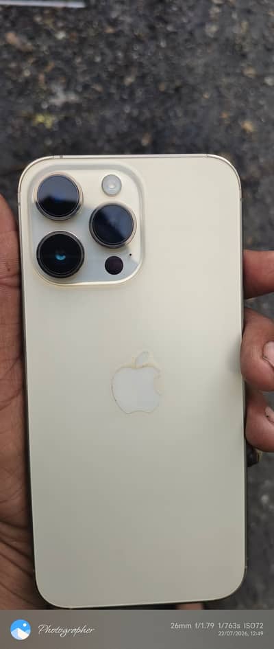I phone 14 pro max (Exchange Only)