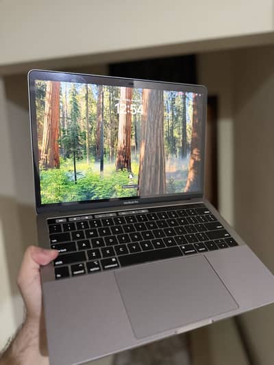 MacBook Pro 2018 touch bar