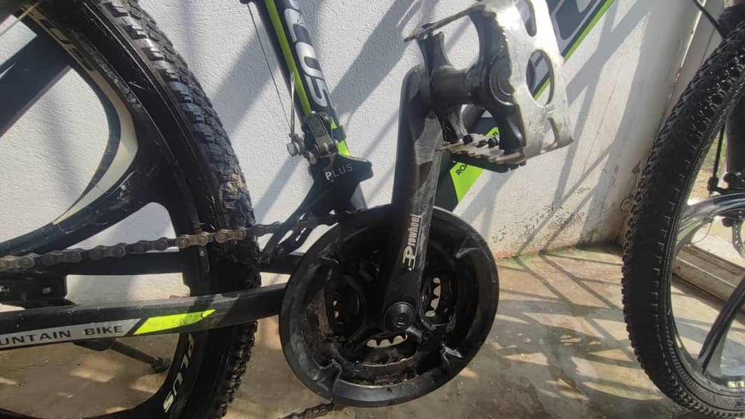 Plus bicycle 2