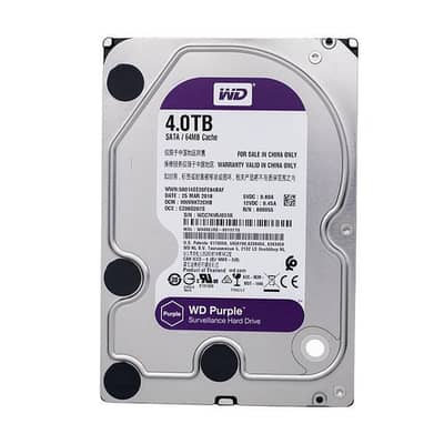 4 TB hard disk