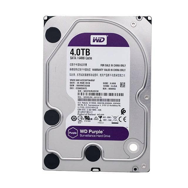 4 TB hard disk 0