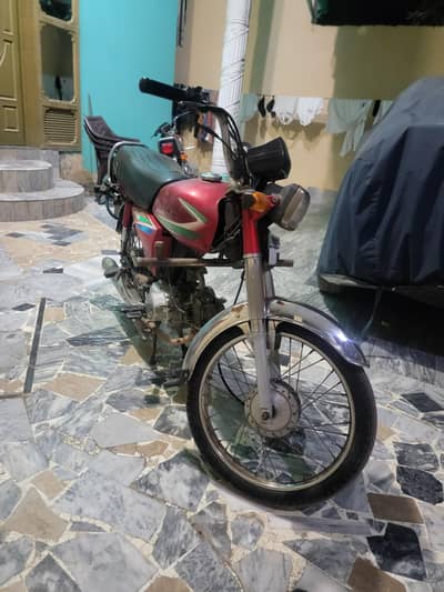 Honda 70 Just Buy and drive Air Conditioner Mahool Tyre New Engine 100