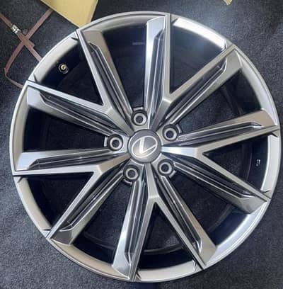 WedsSport SA-011R 18" Japan Alloy Rims Set of 4