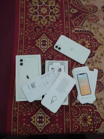 Apple iPhone 11 duel physical pta 128