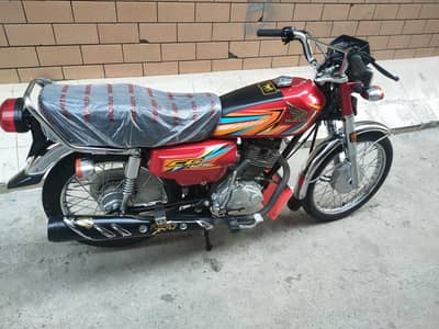 Honda 125 Model 2026 Showroom Condition Hone Use no
