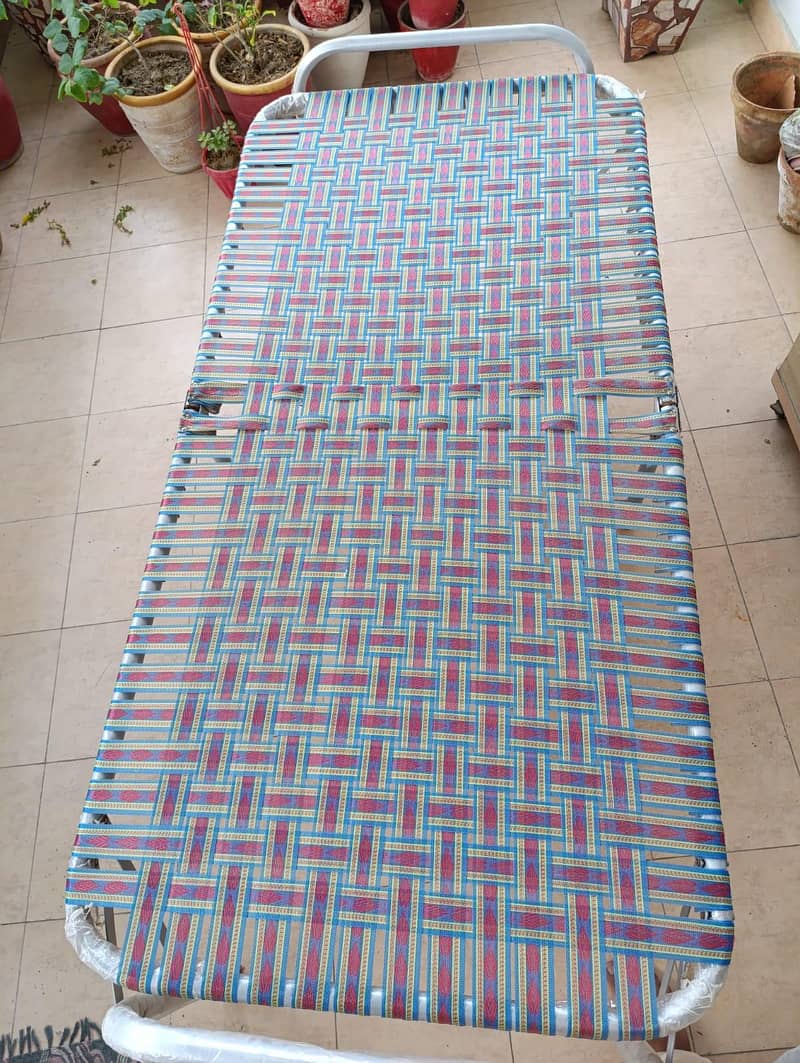 Folding Bed Charpaai 0