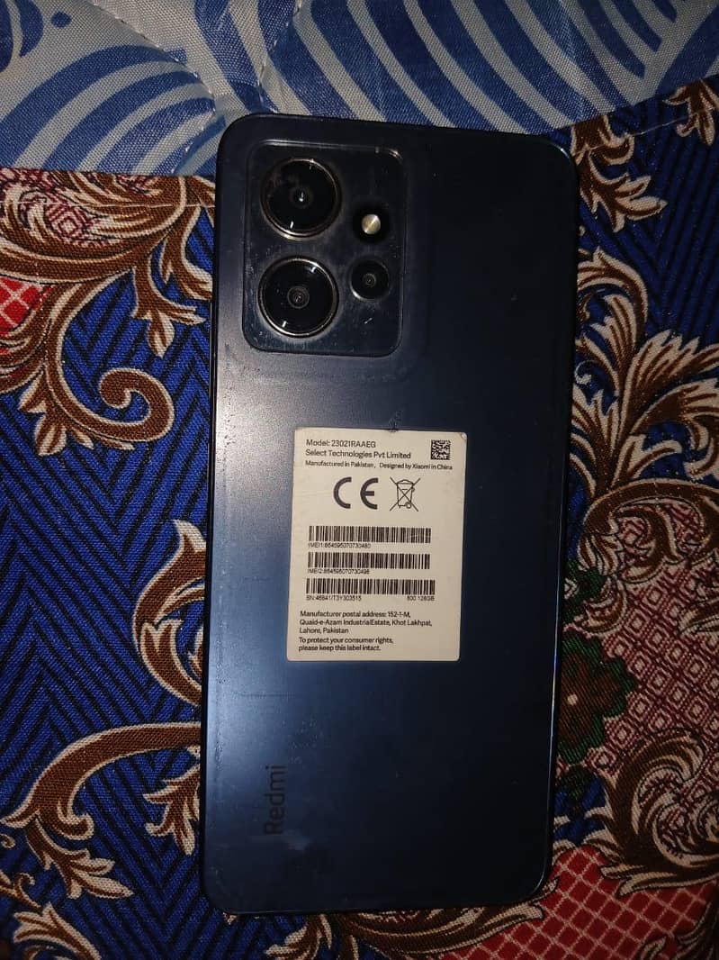 Xiaomi Redmi Note 12 2