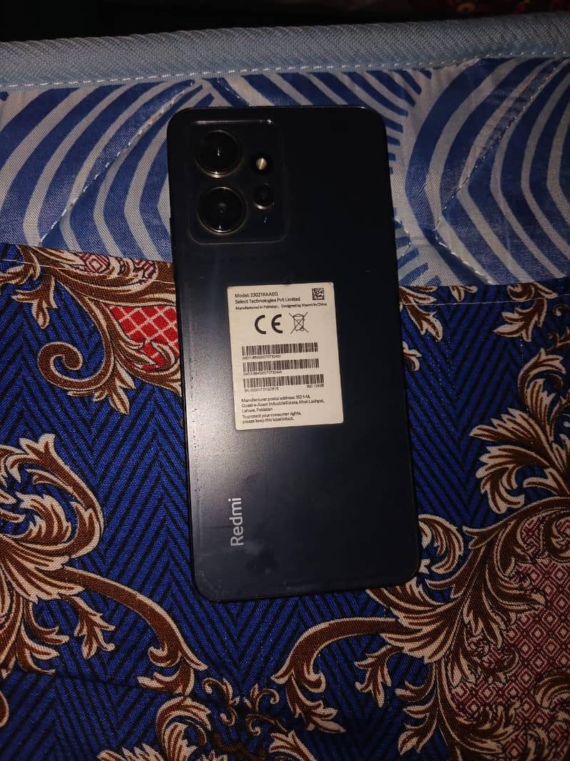 Xiaomi Redmi Note 12 6