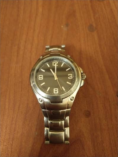 Merona Men's Watch - Stainless steel