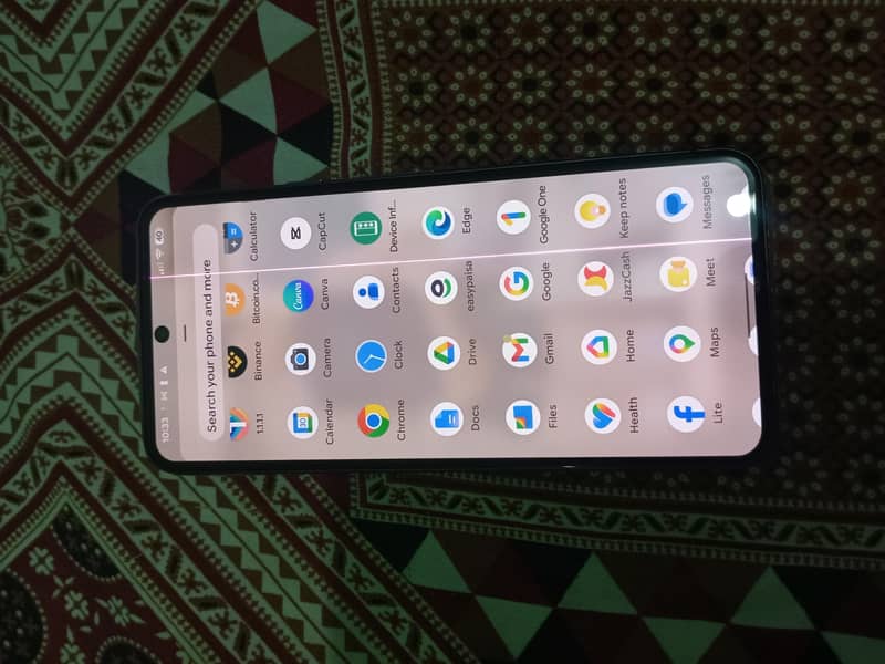 Google pixel 8 5