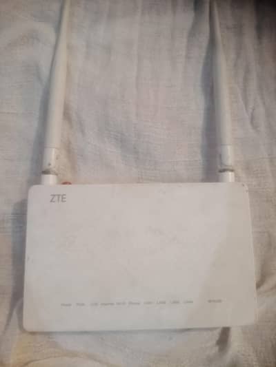 zte wifi router all ok on piece