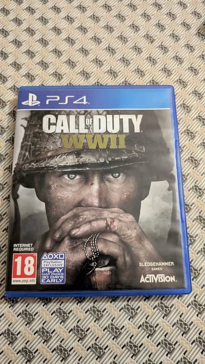 PS4 games CD