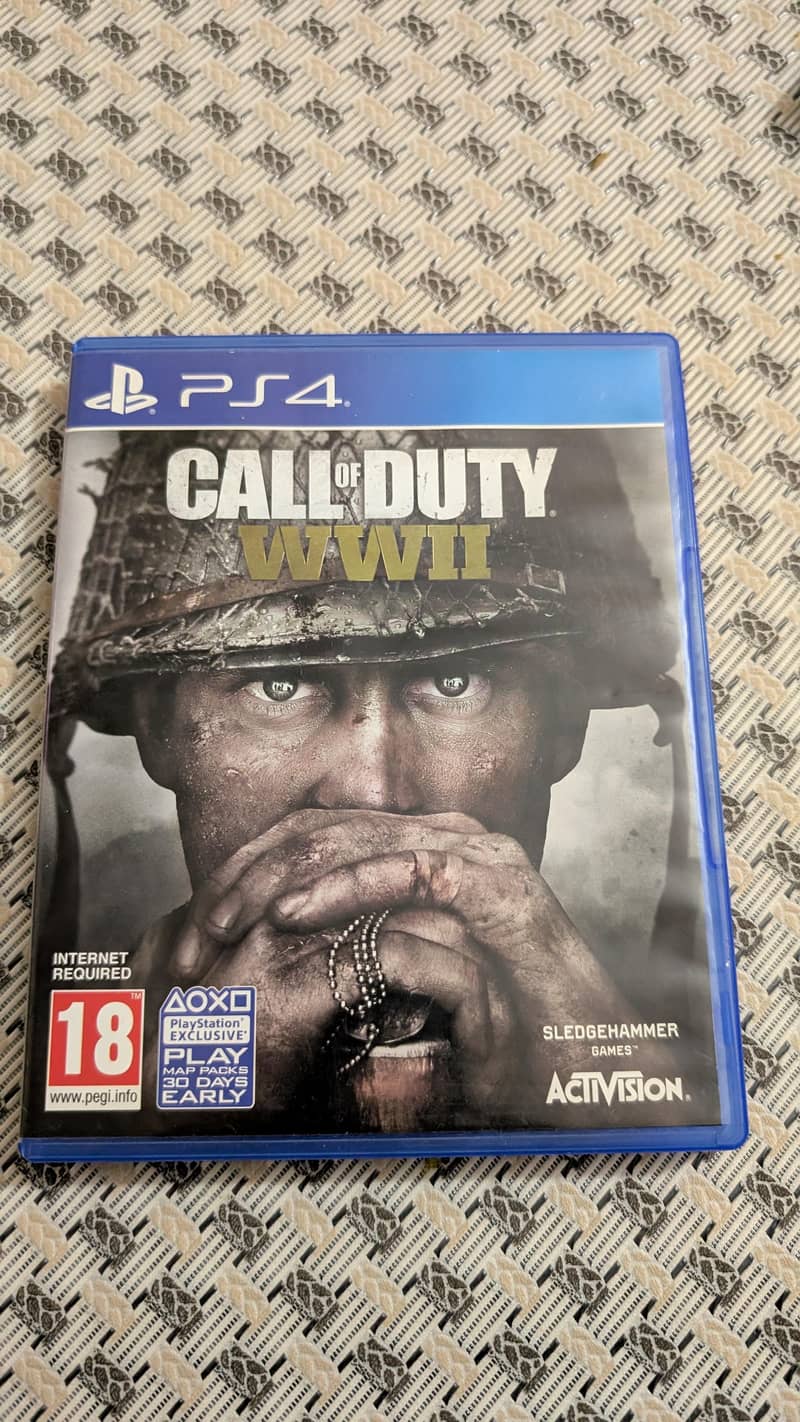 PS4 games CD 0