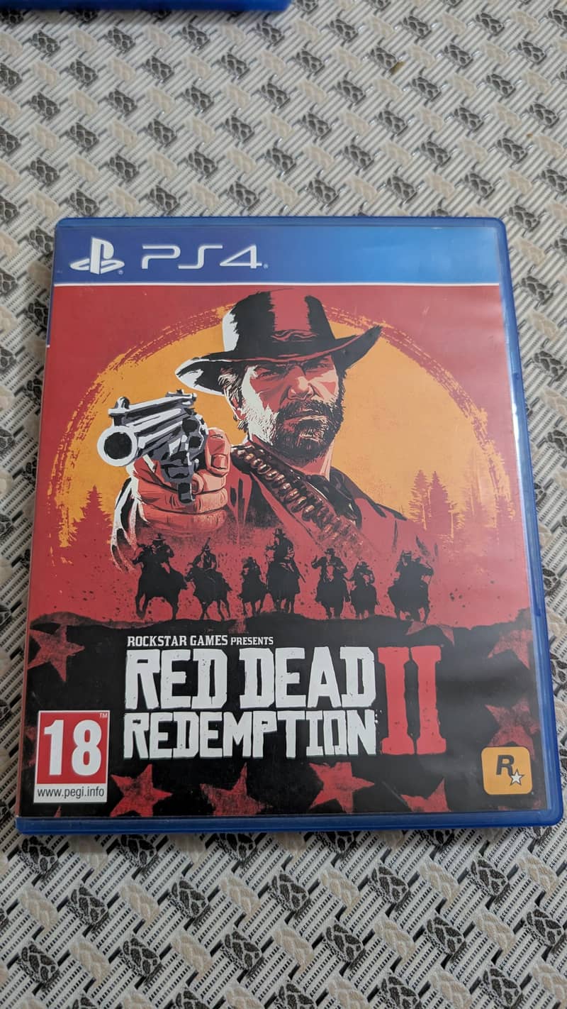 PS4 games CD 1