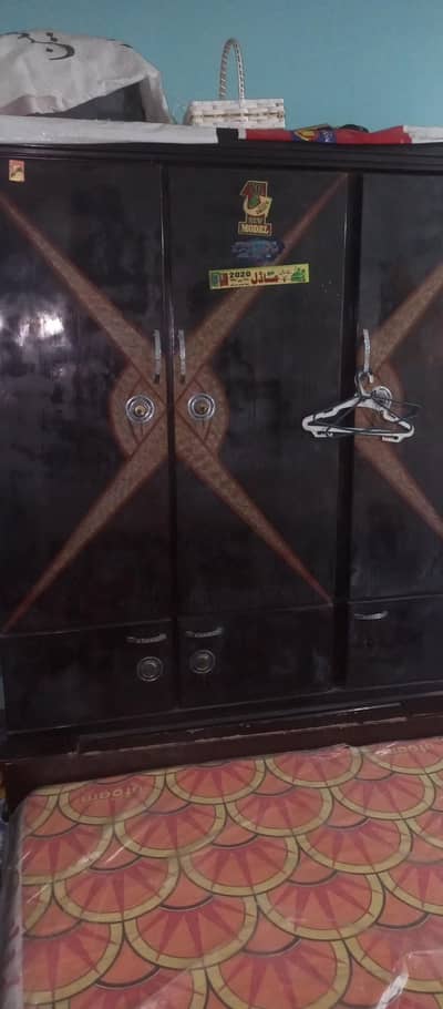 iron wardrobe