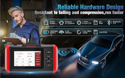 KINGBOLEN S600 OBD2 Scanner