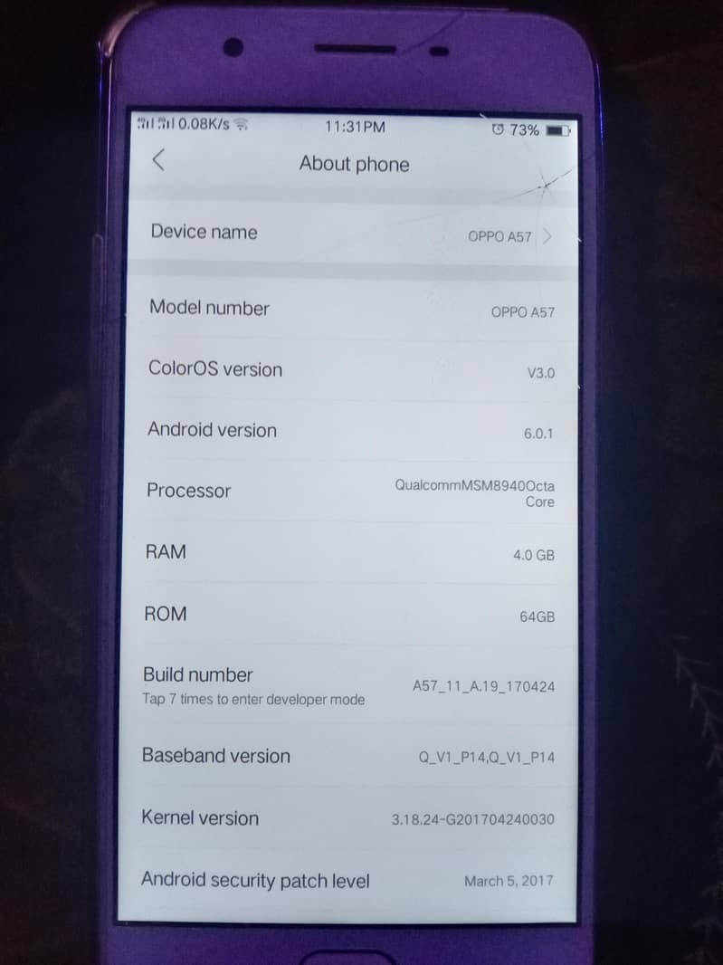 OPPO A57 2