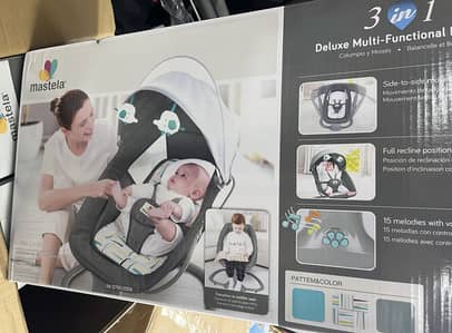 Baby Mastella 3 in 1
