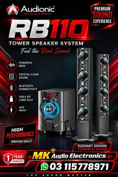 Audionic Reborn (RB_110)