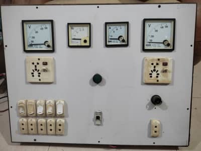 Electrical Testing Panel Volt Current UPS Inverter Solar Repair Shop
