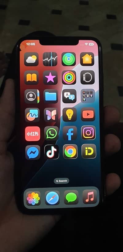 iPhone Xs Max Non pta 256gb factory unlock