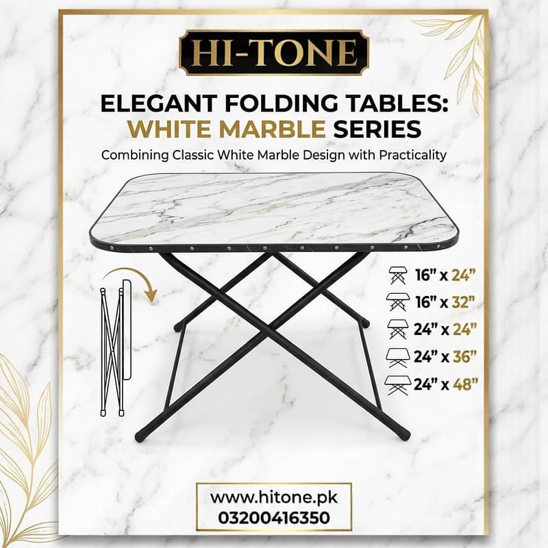 FOLDING TABLES 1