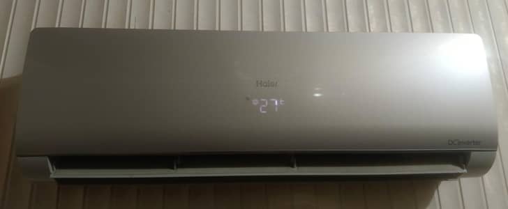 Haier ac inverter 1.5 ton for sale