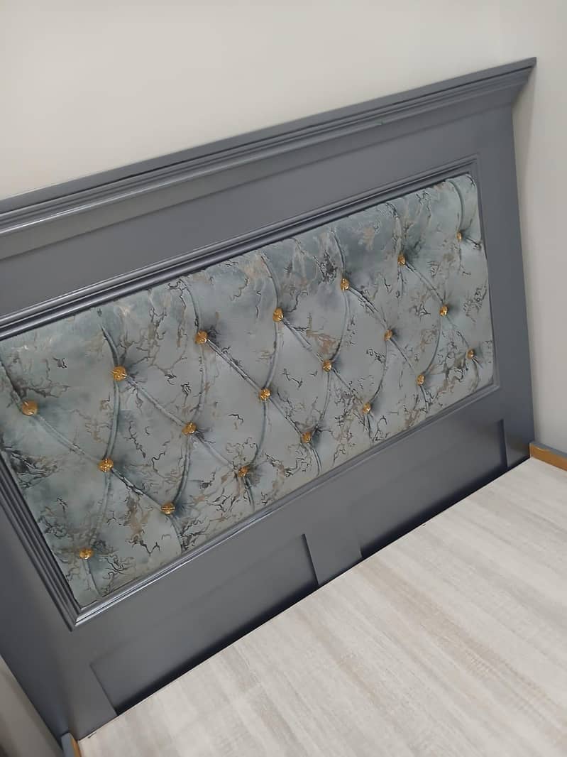 new single bed with side table 1