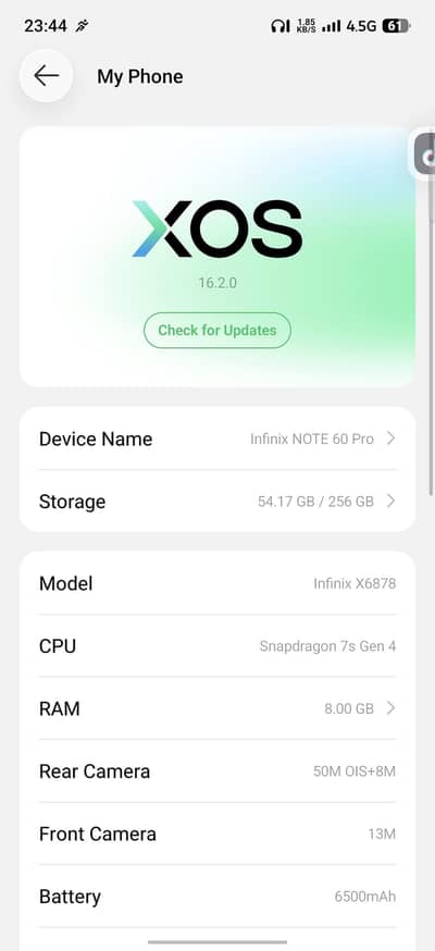 Infinix Note 60 Pro