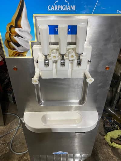Ice Cream Machines |  Imported Soft Serve | Carpigiani & Taylor | New