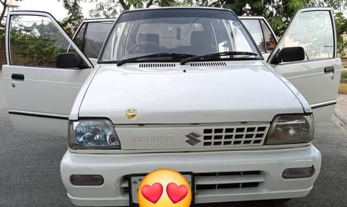 Suzuki Mehran VX 2017