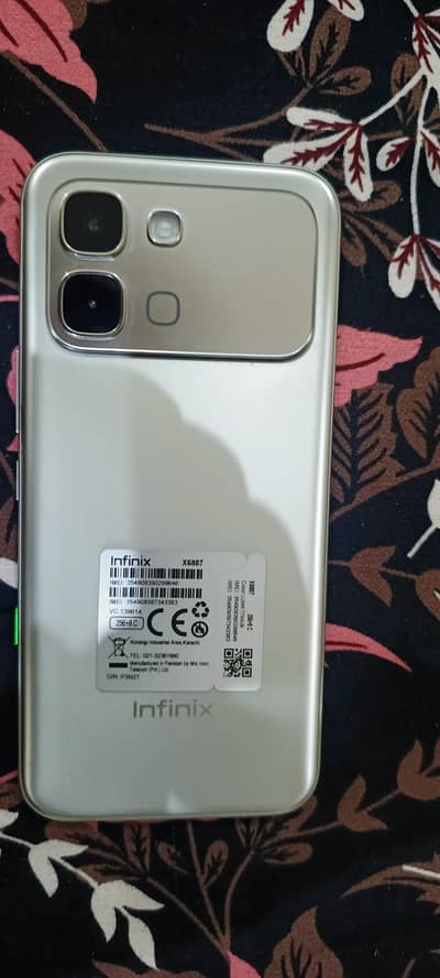 INFINIX NOTE 60 EDGE (With Box) only one month used