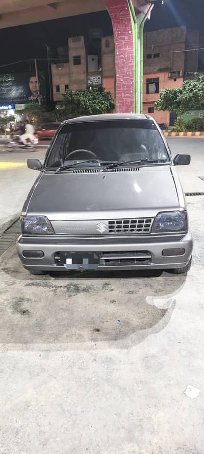 Suzuki Mehran VX 2017