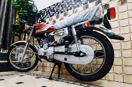 Honda 125 Special edition