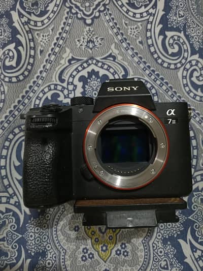 Sony A7 III (A7M3) Mirrorless Camera Body – 15K Shutter Count