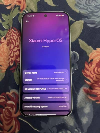 Xiaomi POCO F8 Pro 12GB/512GB Blue