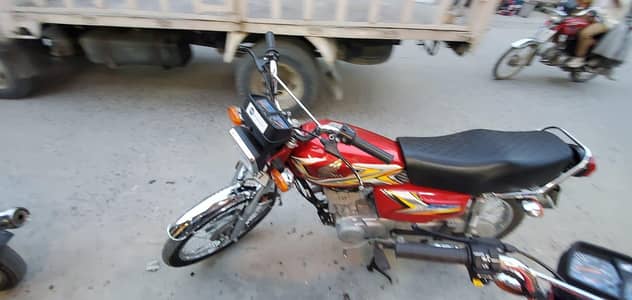 Honda cg 125