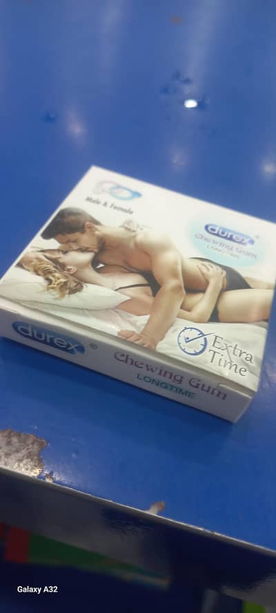 durex timing gum