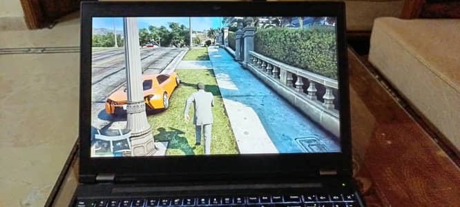 Lenovo ThinkPad P51 Workstation – Core i7 7th Gen -4 GB Graphics Card