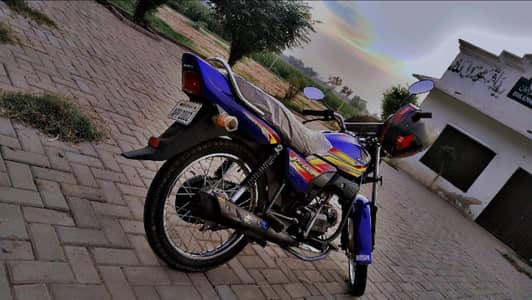 Honda prider 100cc